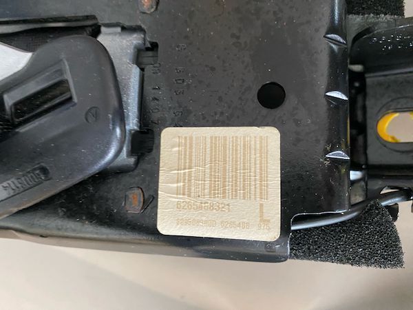 Centura Stanga Fata Volvo XC60 2009-2014 39803975