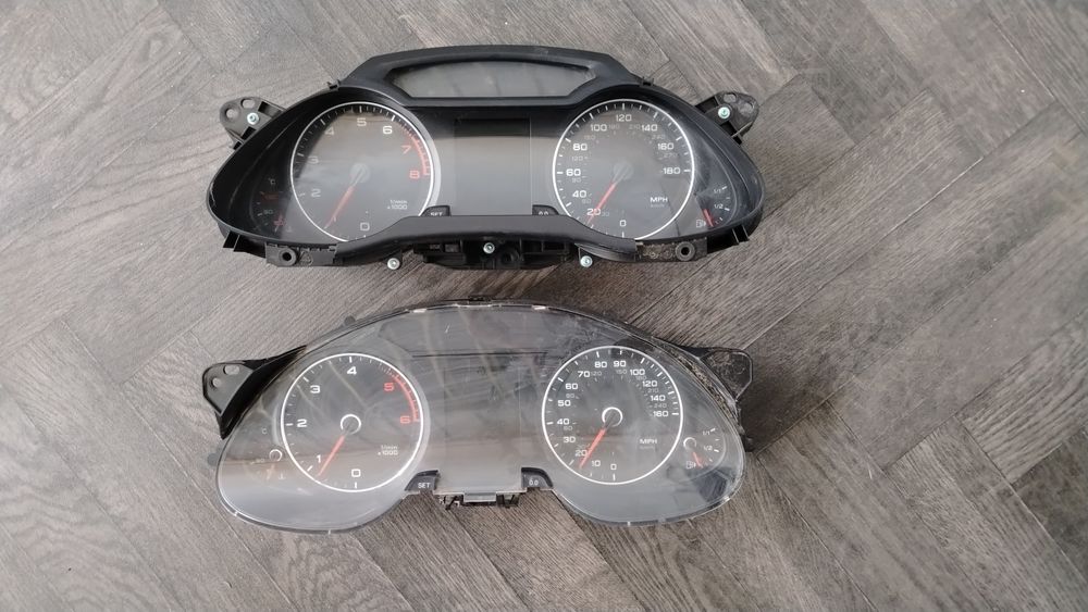 Табло ( километраж, скоростомер) Ауди а4 б8 б8.5 / Audi a4 b8 b8.5