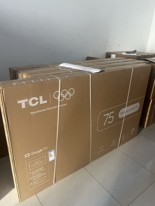 Телевизор smart tv TCL 32 4K Google tv бесплатная доставка