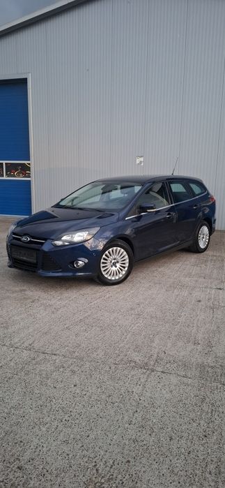 Ford Focus 2014 / titaniu climatronic
