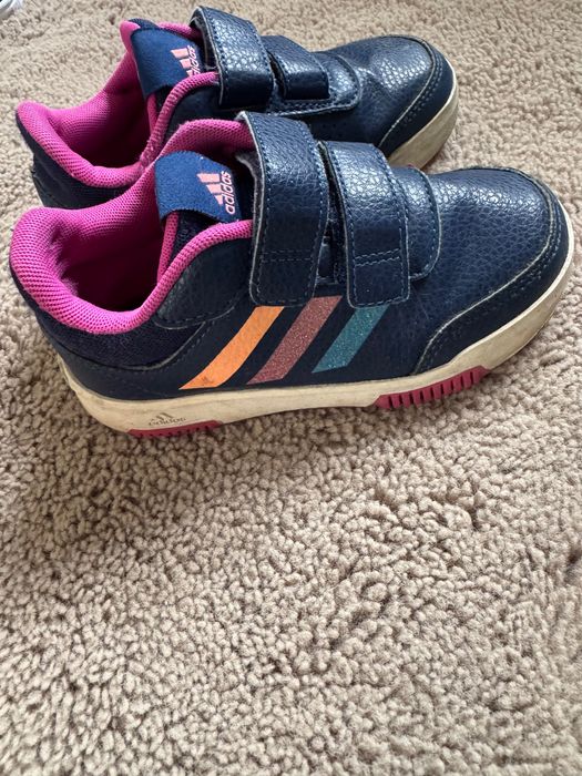 Încălțăminte sport Adidas fete, mărimea 28