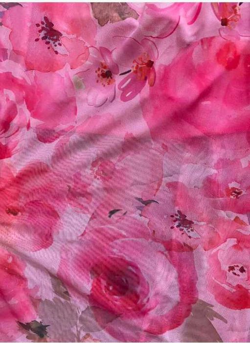 Нова елегантна розова рокля