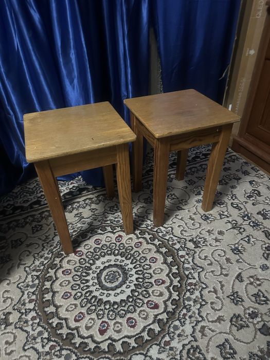 Продам табуретки дерево