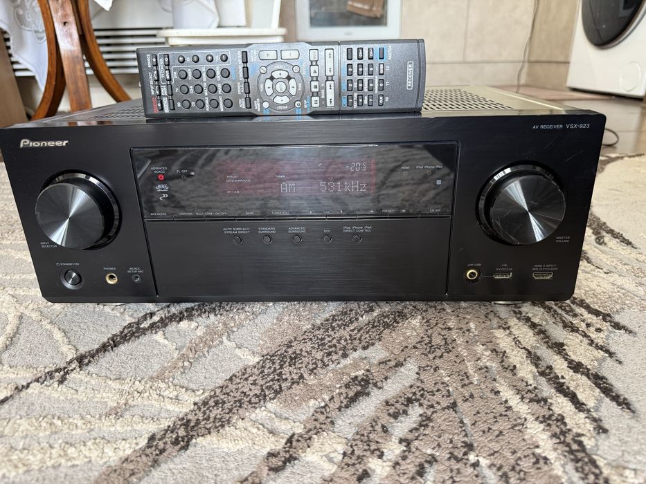 Pioneer VSX-923 7.2 канала