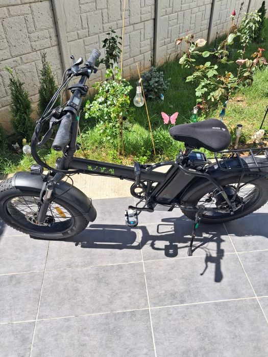 Bicicletă Electrică Voltarom VB2 Pliabilă Shimano 48V