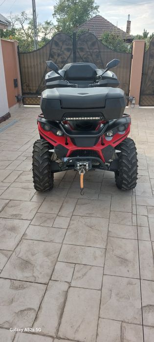 Vând atv linhai 500 2020 4×4