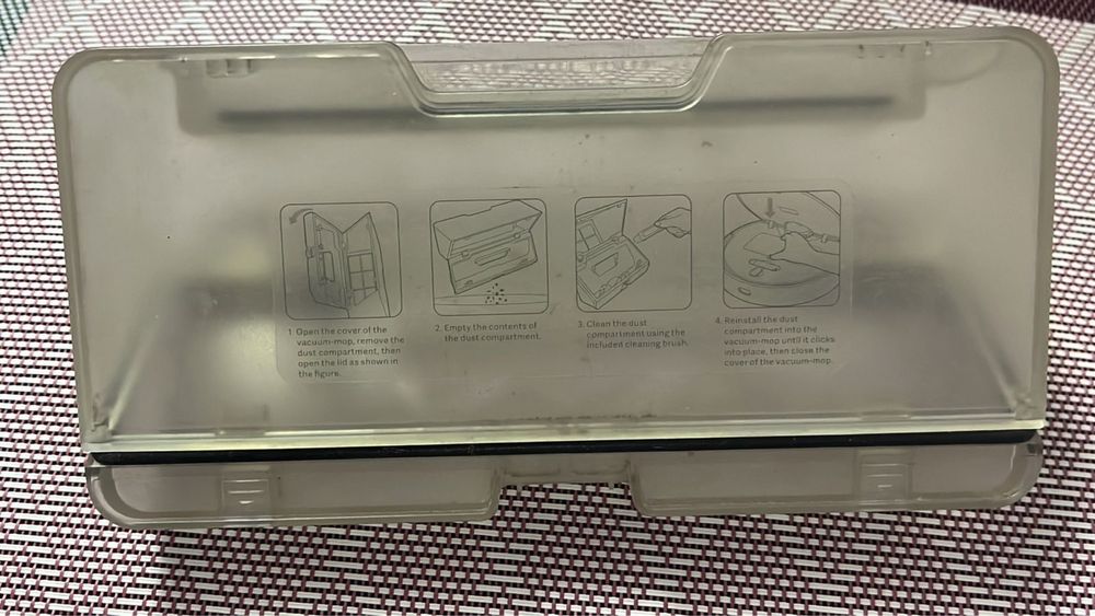 Робот пылесос Mi robot vacuum M pop