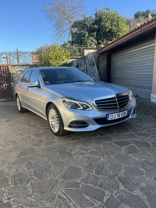 Mercedes Benz E 350 bule Tec Executive EURO 6 252 cp