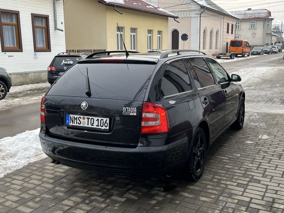 Skoda Octavia - 2007 - Recent import