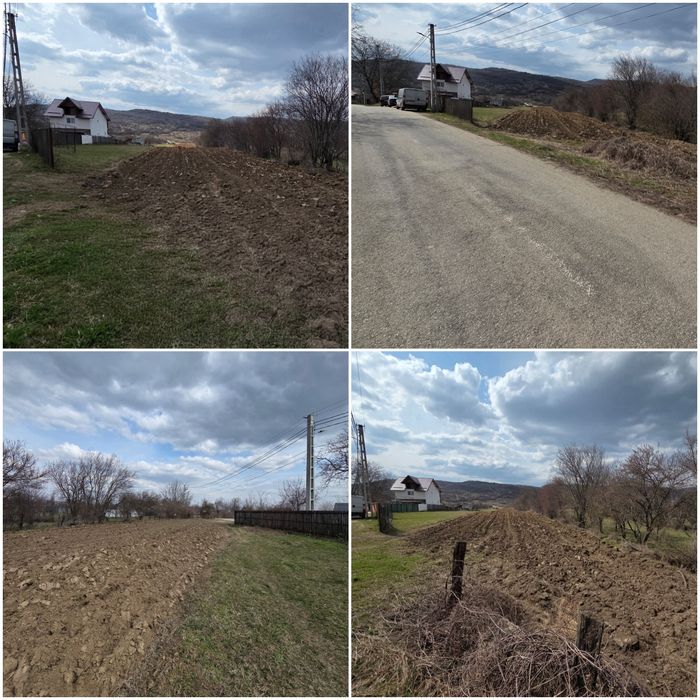 Teren intravilan 2.551 mp Măgureni - Toate utilităţile la poartă