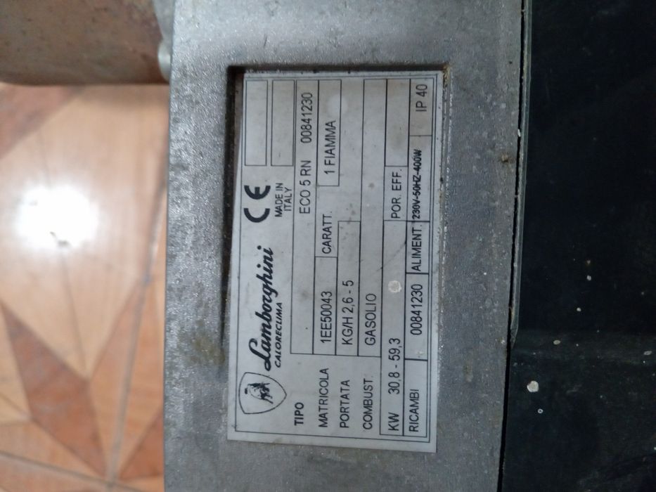 Arzător pentru centrale pe motorina