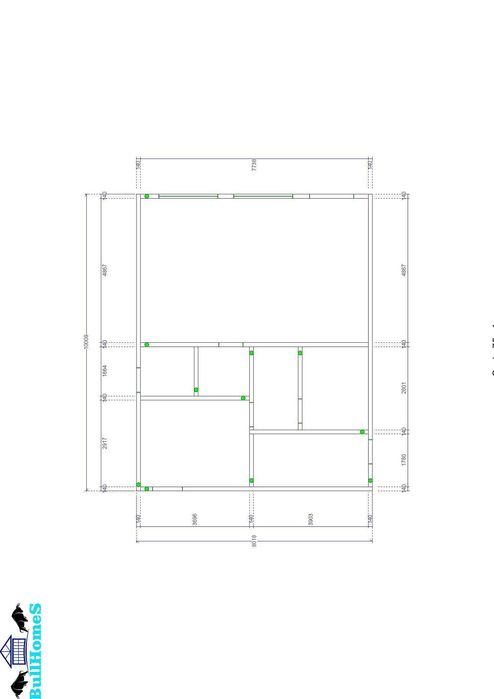 Павилион, Павилиони, Магазин, Магазини, Бунгало, Бунгала  - 80м2