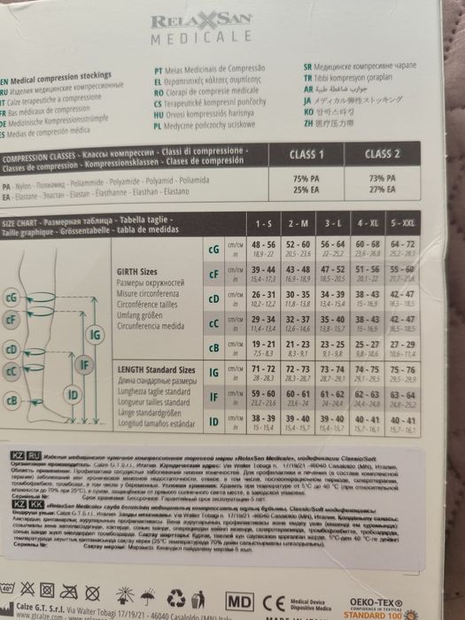 Чулки от варикоза