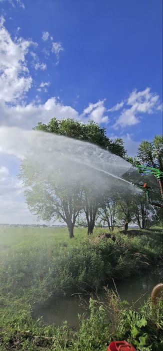 Дождевалка, полевалка