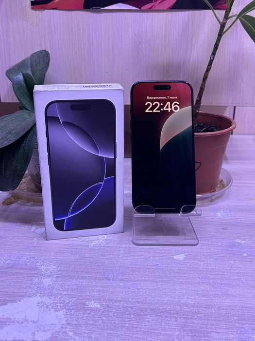 Iphone 16 pro 256gb 90%
