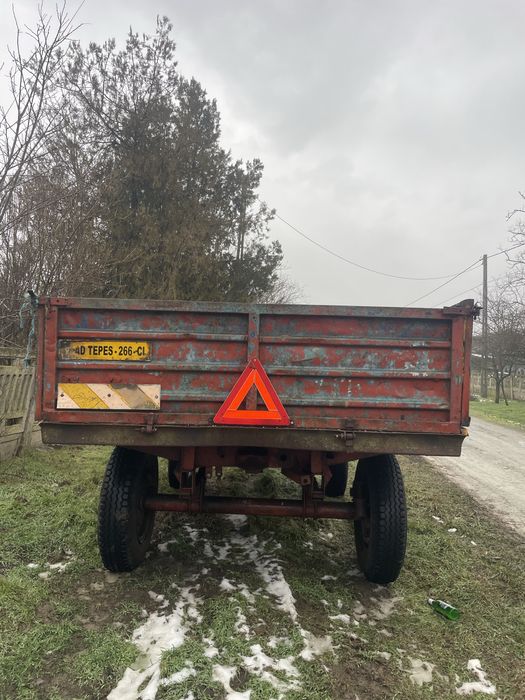 Vand remorca agricola 5 tone