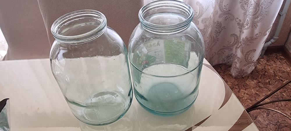 Банки стекляные 2 л