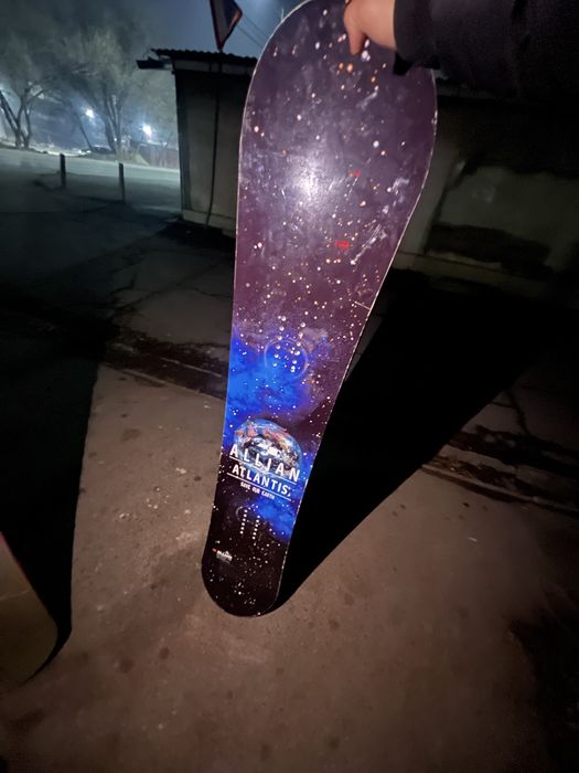 Сноуборд Доска без креплений