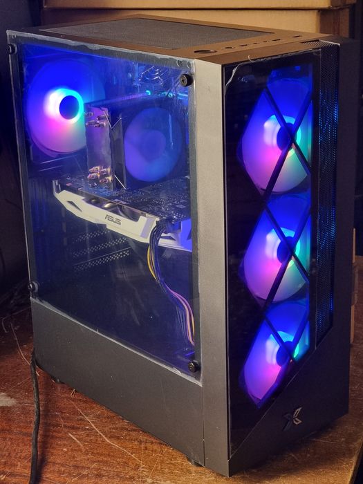 Геймърски Компютър/i7 3820/16GB RAM/1TB/GTX 1070 8GB