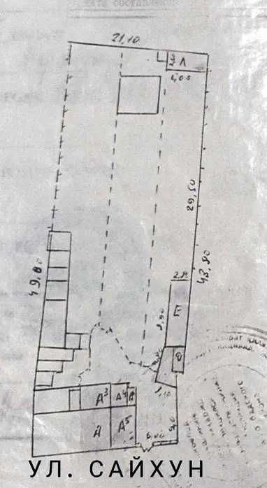 12 соток, БЕЗ ПОСРЕДНИКОВ, Мирабадский р-н, первая линия, Узбум ГАИ
