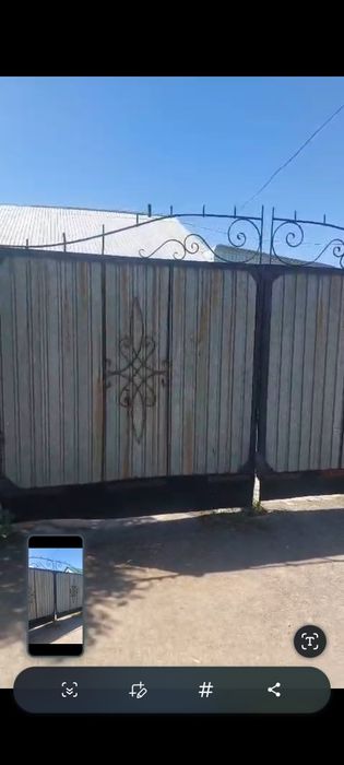 Варота с колиткой