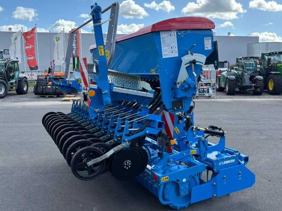 Комбинированная сеялка Lemken Saphir 9/300 + Zirkon 12/300