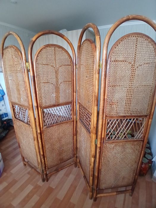 Продам ширму деревянную