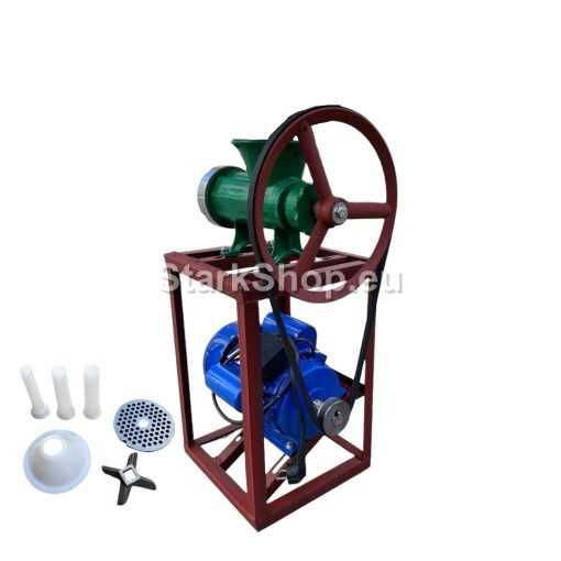 Инструмент Месомелачка Чугунена Мощ Руски Електромотор 1500W Приставки