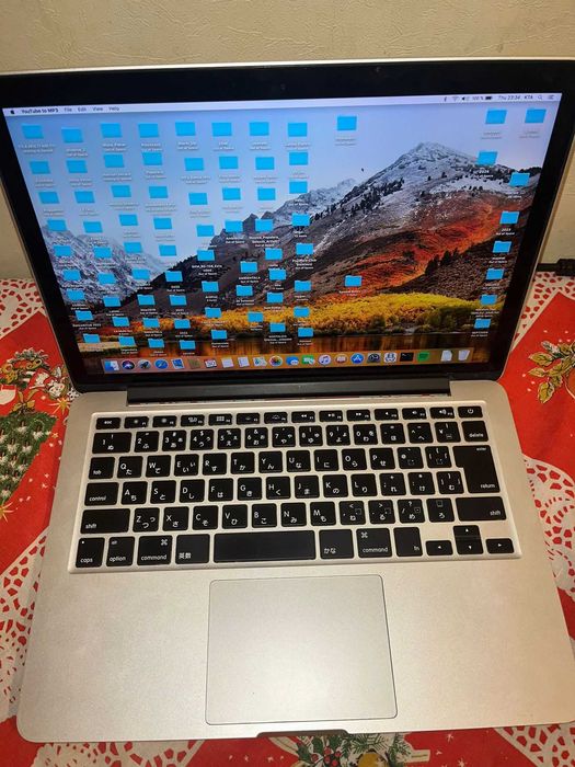 MacBook Pro Late 2013 Retina Iris, Intel Core i5, 8Gb rami, SSD 256Gb,