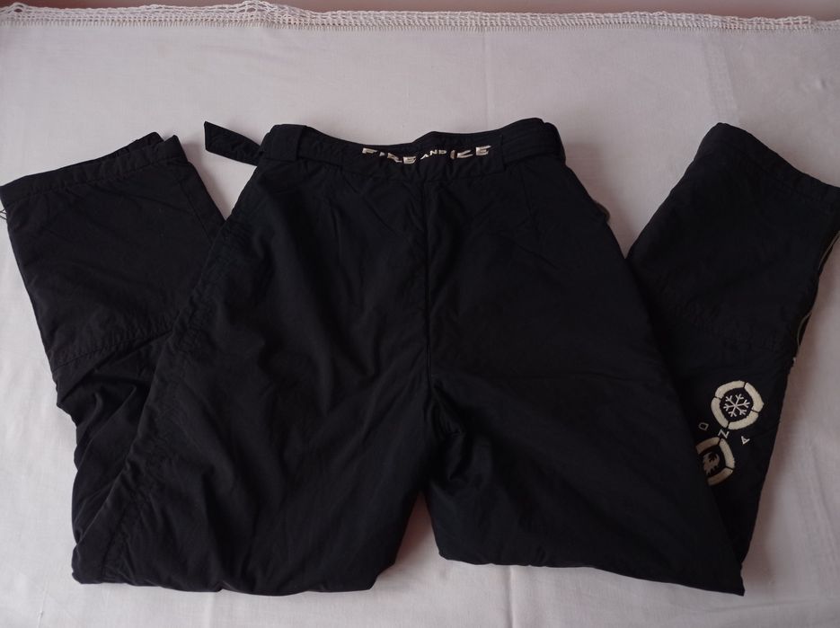 Черни дамски ски клинове