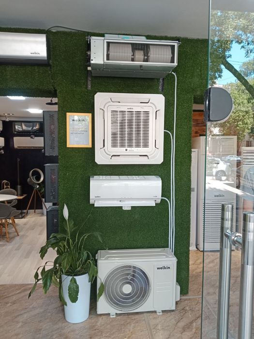 Кондиционер колонный Welkin Midea