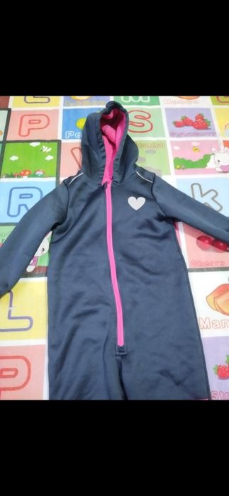 Salopeta Lupilu 110/116 fetite