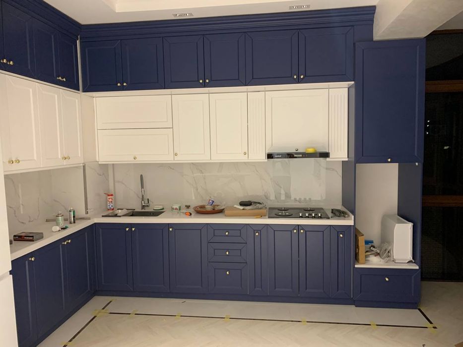 Buyurtma asosida mebel va MDF eshiklar tayyorlaymiz