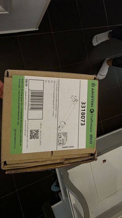 Kit evacuare centrala termica Ariston