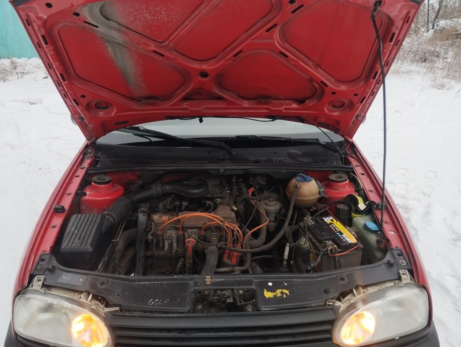 Продам гольф 3 купэ