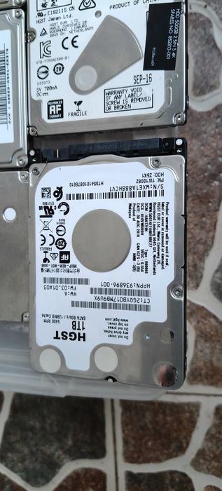 4TB HArd disk laptop (pc)