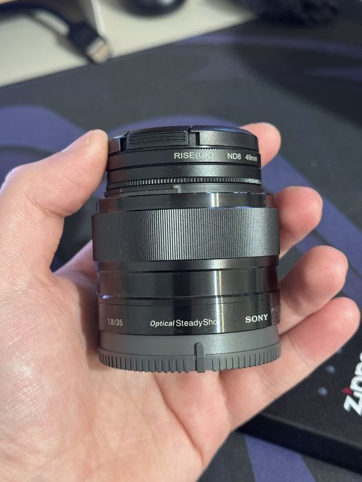 Obiectiv Sony 35mm f1.8 Stabilizat