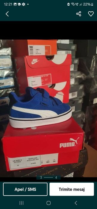 Lichidare puma copii originali