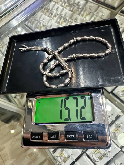 Kumush Tasbeh 925 proba zavod