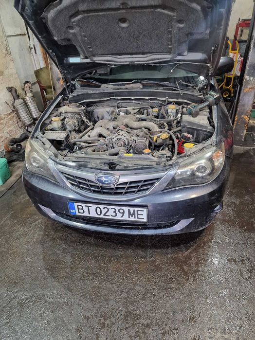 Автосервиз Субару - дизел EE20 EE20Z