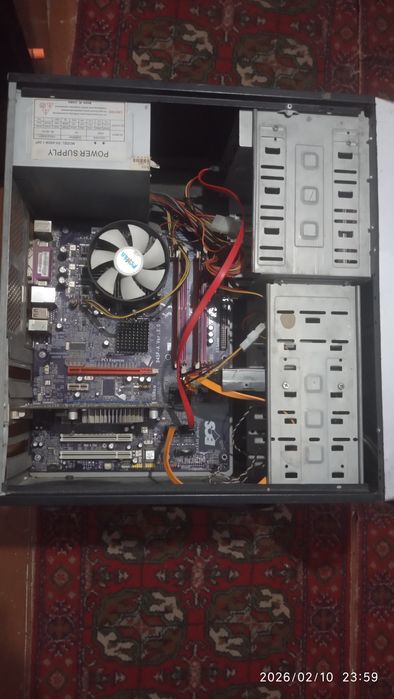 Кейс ddr2 soket 775