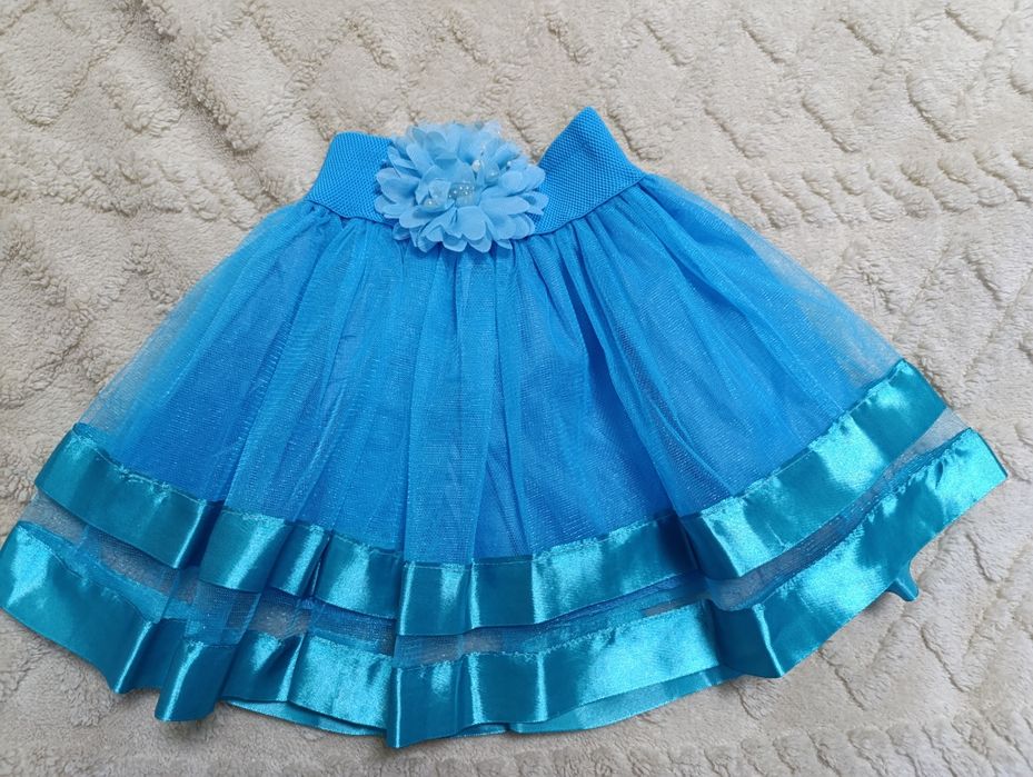 Юбочки для девочек 3-6 лет