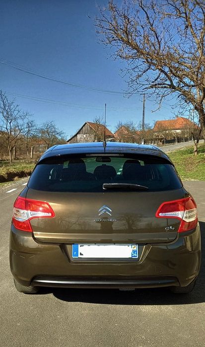 Citroen C4.Euro 5 .an 2014