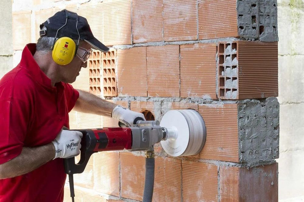 Алмазное бурение резка