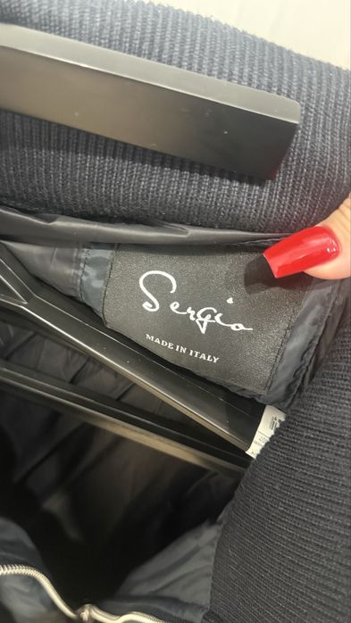Новая куртка Sergio
