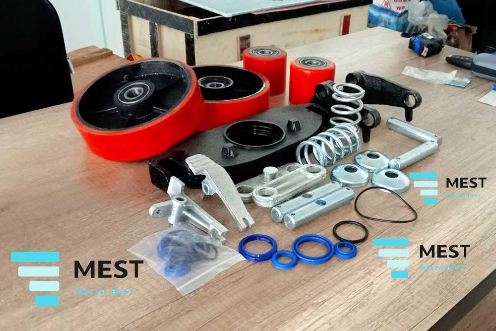 Запчасти рохли (транспаллет тележка) ОРИГИНАЛЬНЫЕ