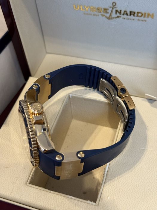 Ulysse Nardin Blue Surf Limited 500 pcs