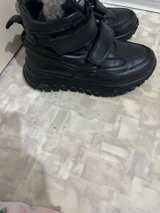 Ботинки на мальчика, кожанные