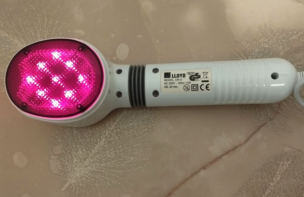 Aparat de masaj LLOYD Tip DR-3, cu vibratii infraroșii
