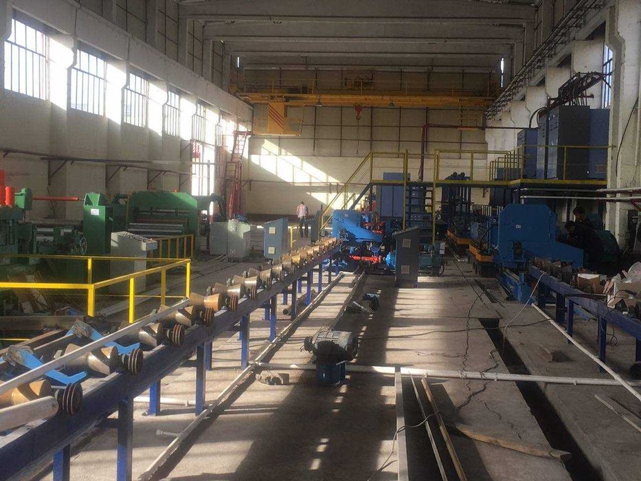 Срочно Продается завод металических труб Действующий U2480